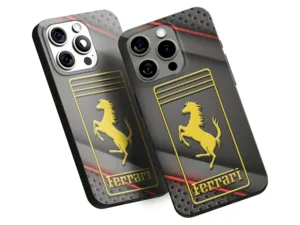 Ferrari Coque Silicone Smartphone Qualité Limitée Max